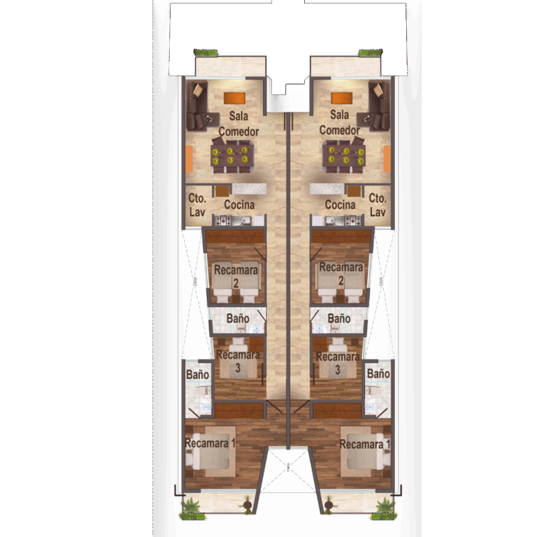 departamentos nuevos en CDMX 2 y 3 recámaras