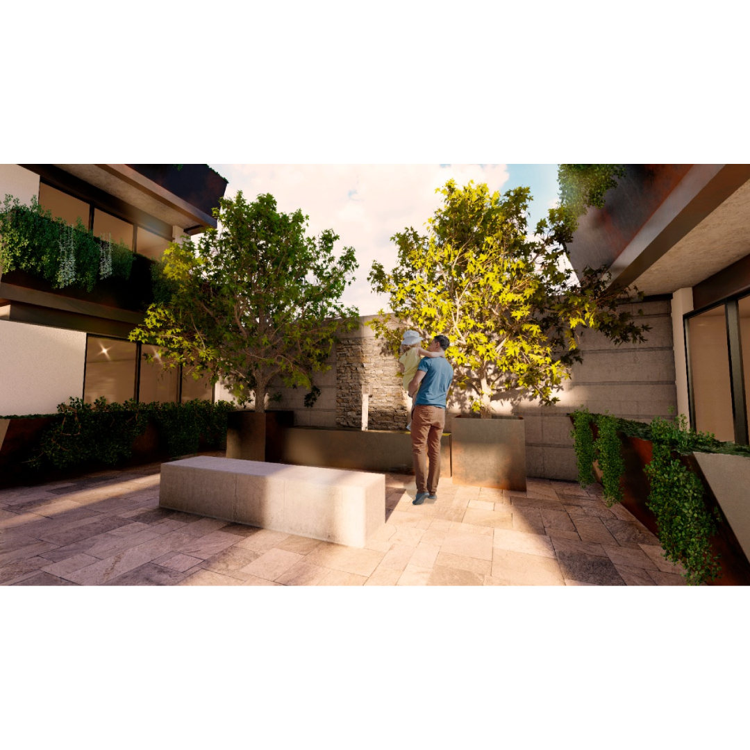 Desarrollo residencial Lago 95