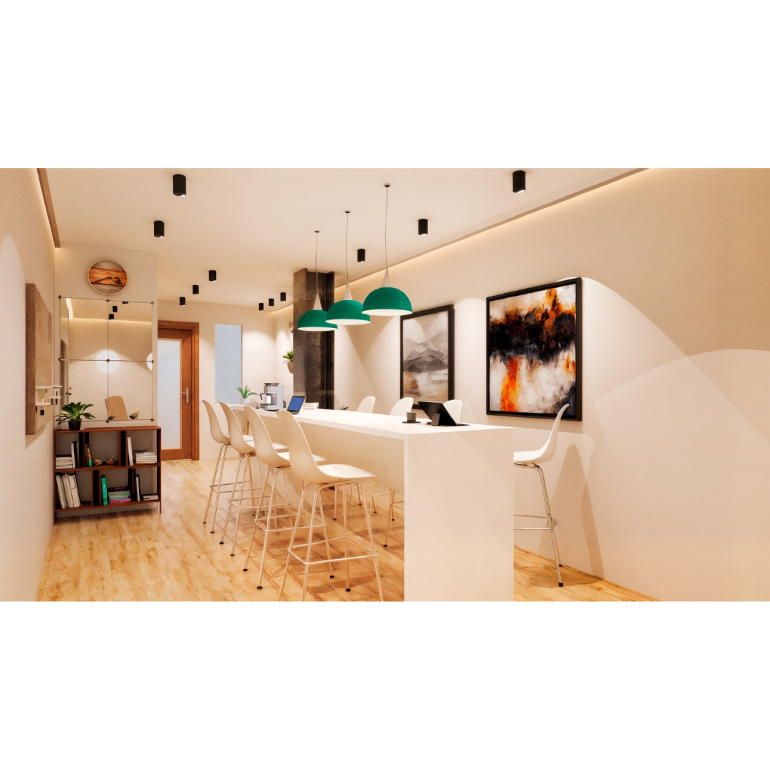 Area de cowork en departamentos cerca de Polanco y Reforma