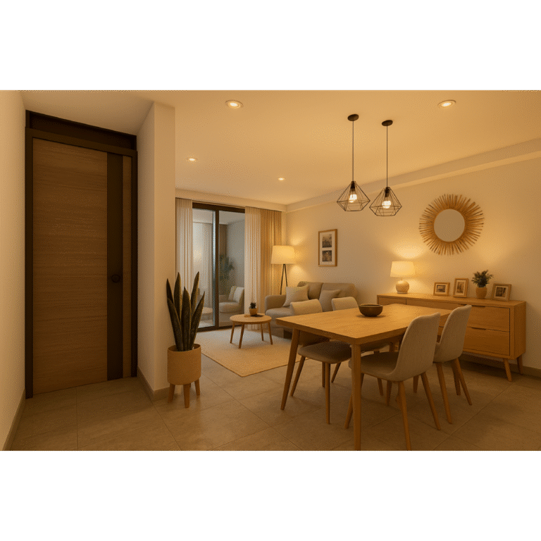 Estancia en departamentos cerca de Polanco y Reforma