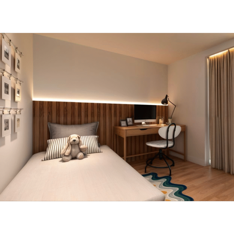 Otro modelo de interior en departamentos cerca de Polanco y Reforma