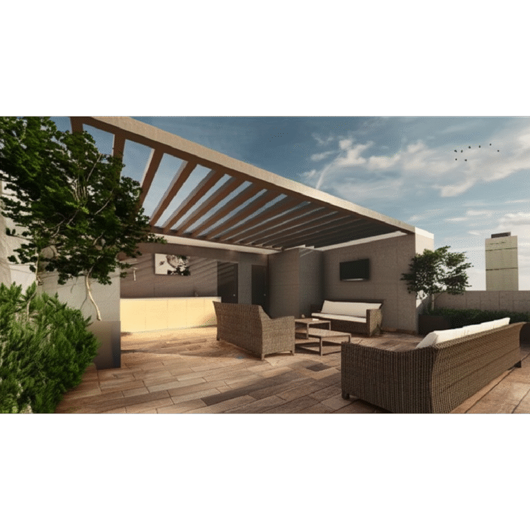 Roof garden en departamentos cerca de Polanco y Reforma