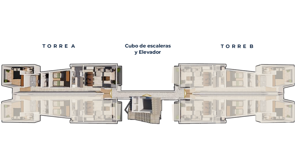departamentos nuevos en CDMX 2 y 3 recámaras